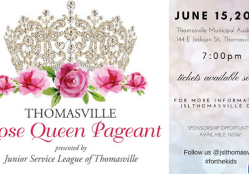 Rose Queen, JSL, Thomasville News