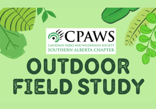 CPAWS Outdoor Field Study