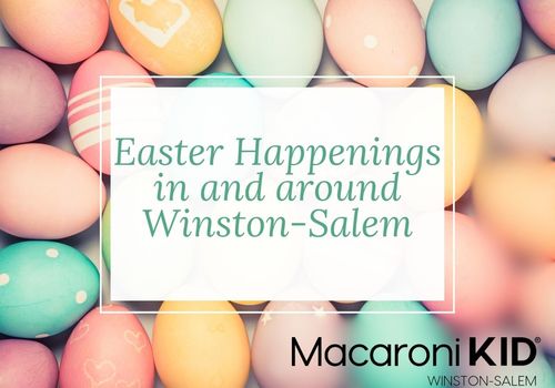Easter Happenings, Easter Egg Hunts, Easter Events, Winston-Salem, Family Fun,