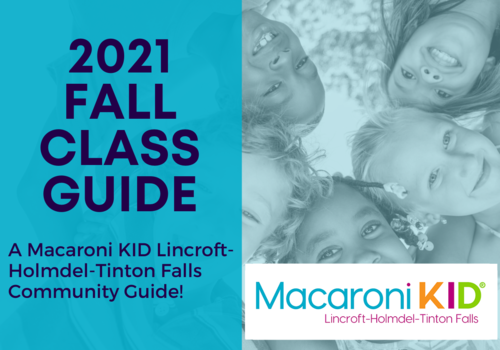 2021 Fall Class Guide Macaroni Kid