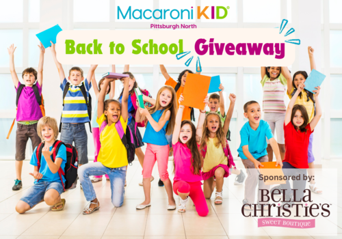 Pittsburgh North Back to School Sams Club Giveaway