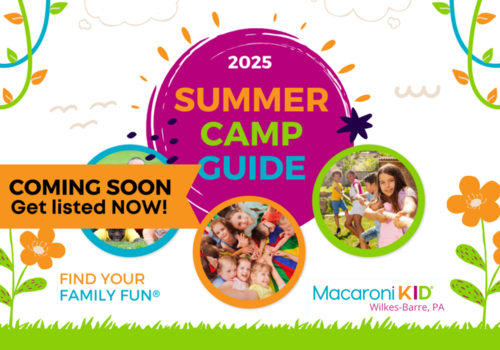 2025 Summer Camp Guide Coming Soon Cover