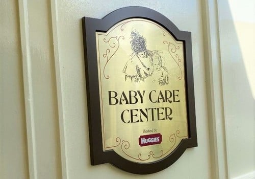 Walt Disney World’s Baby Care Centers