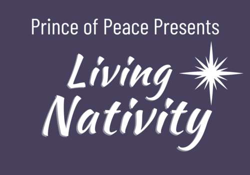 Free Living Nativity at Prince of Peace in Fremont