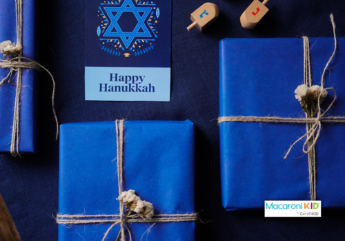 Happy Hanukkah presents