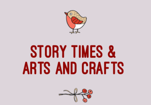 Story Times & Arts and Crafts