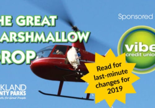 read for last minute changes for 2019 marshmallow drop event oakland county parks