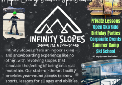 Infinity Slopes Indoor Ski & Snowboard Events