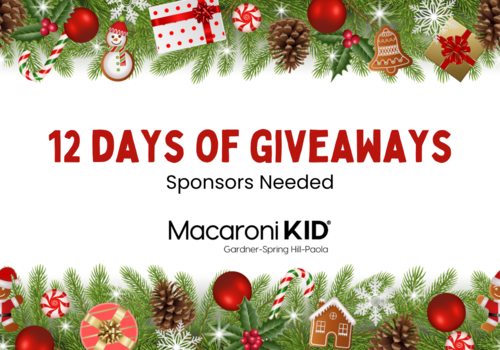 12 Days of Local Business Giveaways