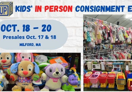 Next Size Up Kids' Consignment Event October 2024