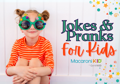 Joke and prank ideas for kids