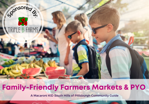 Farmers_Market PYO CSA Dairy guide to South Hills of Pittsburgh  