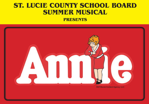 Annie at Port St. Lucie High School June 2024
