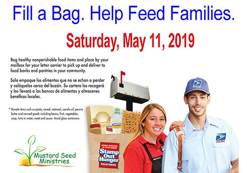 Stamp Out Hunger 2019
