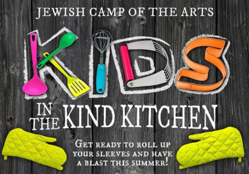 Jewish Camp of the Arts Kids in the Kind Kitchen