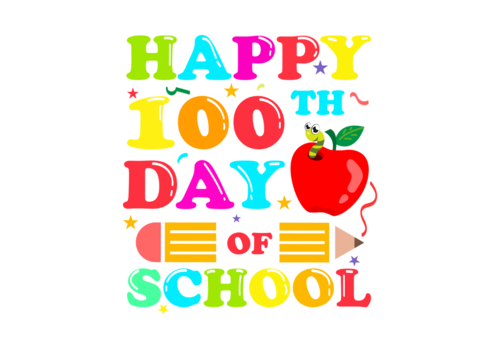 Happy 100th Days of School