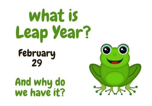 Frog Leap year