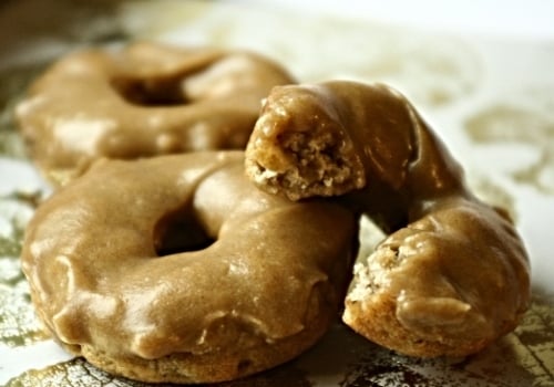 caramel apple donuts 