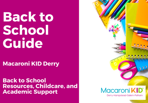 Back to School Guide Greater Derry