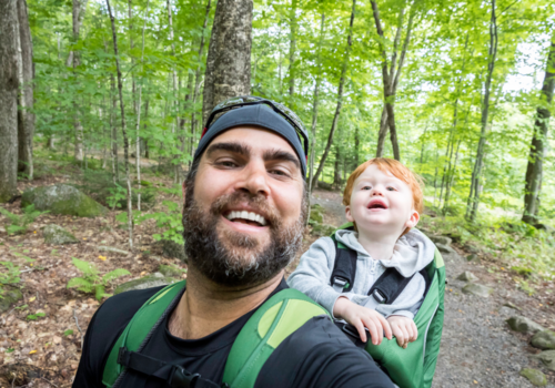Hiking with Toddler
