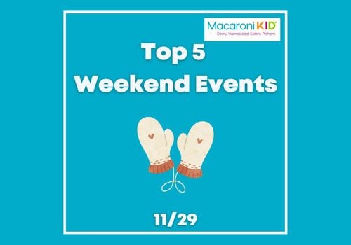 TOP 5 WEEKEND EVENTs