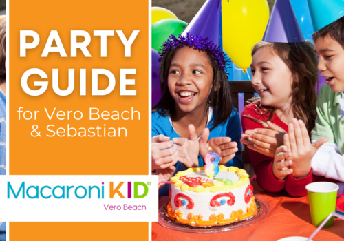 macaroni kid vero beach party guide