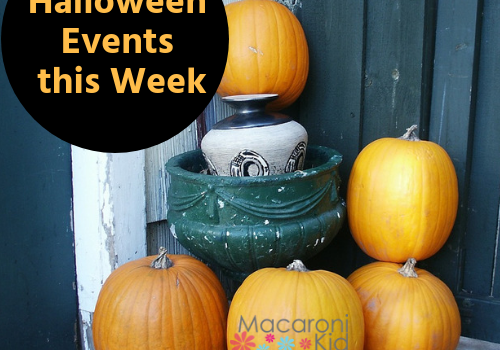 Halloween Activities & Events this Week in Columbia & Lexington