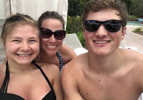 family; pool; Omni Orlando
