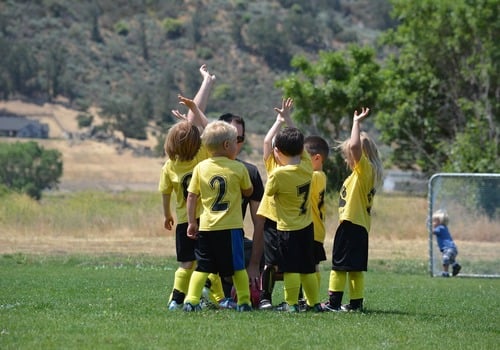 Smallest kid on team, self-esteem, kids sports, Winston-Salem