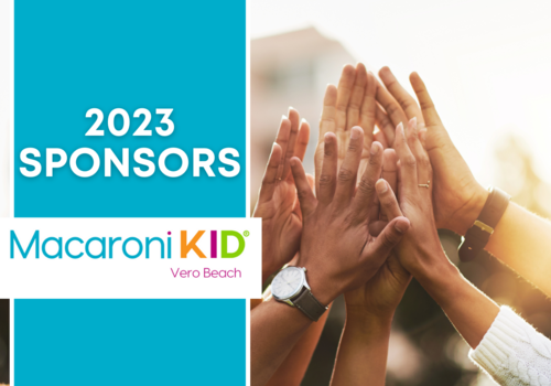Macaroni KID Vero Beach 2023 sponsors