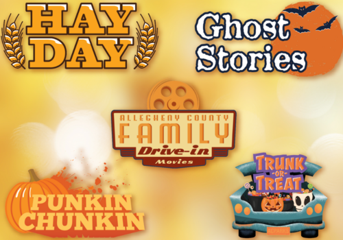 Allegheny County Park Fall Events Hay Day Ghost Stories Punkin Chunkin Trunk or Treat