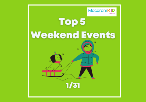 Top 5 Weekend Events Nashua 1/31