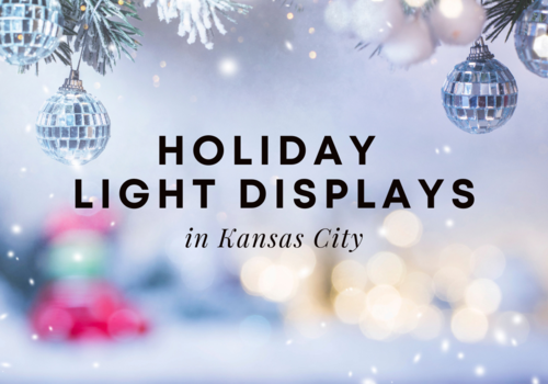 christmas light displays in kansas city, holiday lights kansas city