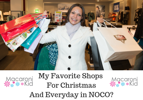 My Favorite shops for Christmas and Everyday in NOCO