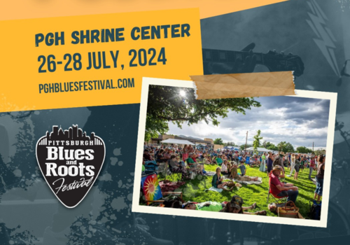 2024 Pittsburgh Blues and Roots Festival