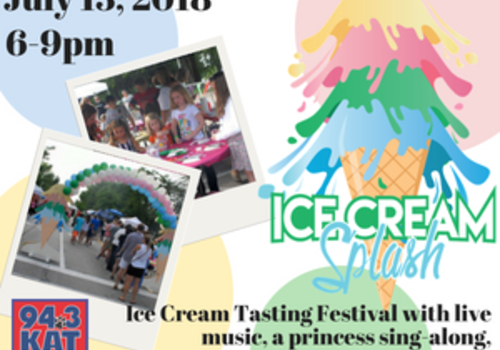 Ice Cream Splash 2018, tasting festival with live music