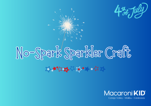 No-Spark Sparkler Craft