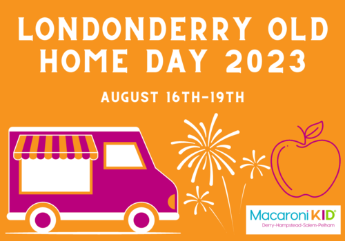 Old Home Day Londonderry 2023