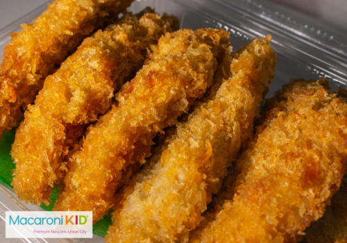 Easy Ranch Chicken Tenders