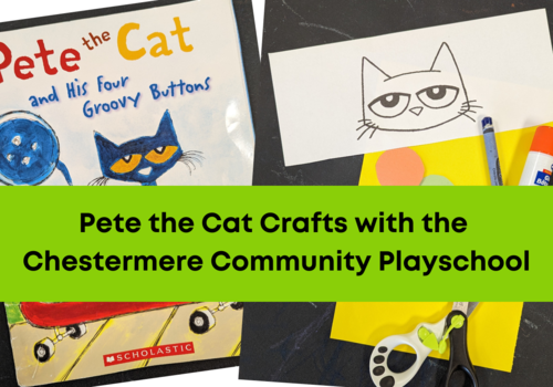 Pete the Cat Crafts with the Chestermere Community Playschool