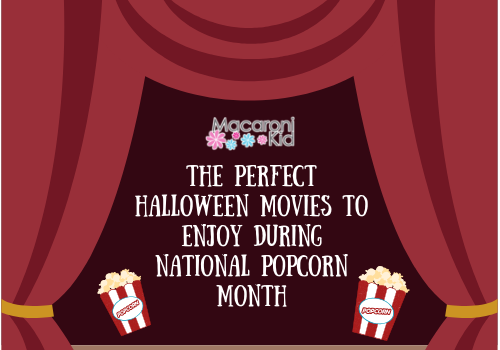 The Perfect Halloween Movies toEnjoy During National Popcorn Month