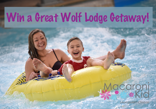 Win a $700 Family Getaway to Great Wolf Lodge in Fitchburg, MA!