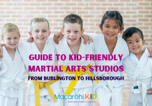 Guide to Kid-Friendly Martial Arts Studios from Burlington to Hillsborough