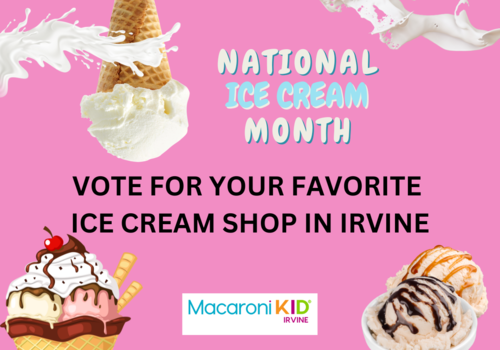 national ice cream month