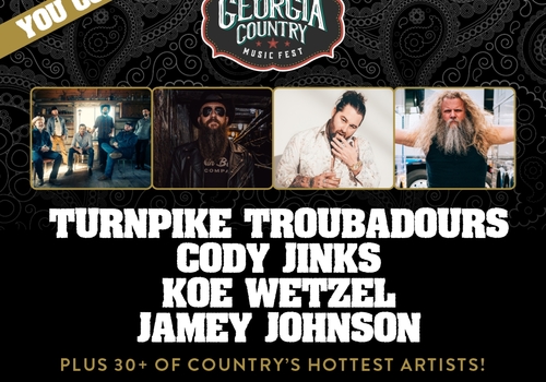 WIN A Pair of 3 Day General Admission Tickets GA Country Music Fest