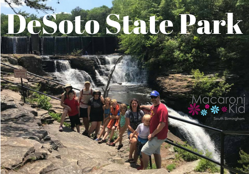 DeSoto State Park - Camping and Hiking with Kids