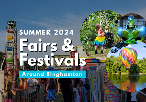 Summer Fairs and Festivals around Binghamton