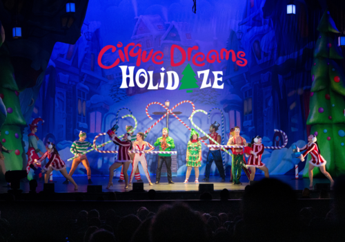 Cirque Dreams Holidaze at Broome County Forum Theatre Binghamton