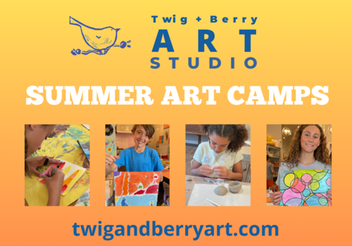 Twig and Berry Summer Art Camps