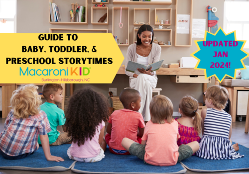 Guide to Baby, Toddler, and Preschool Storytimes